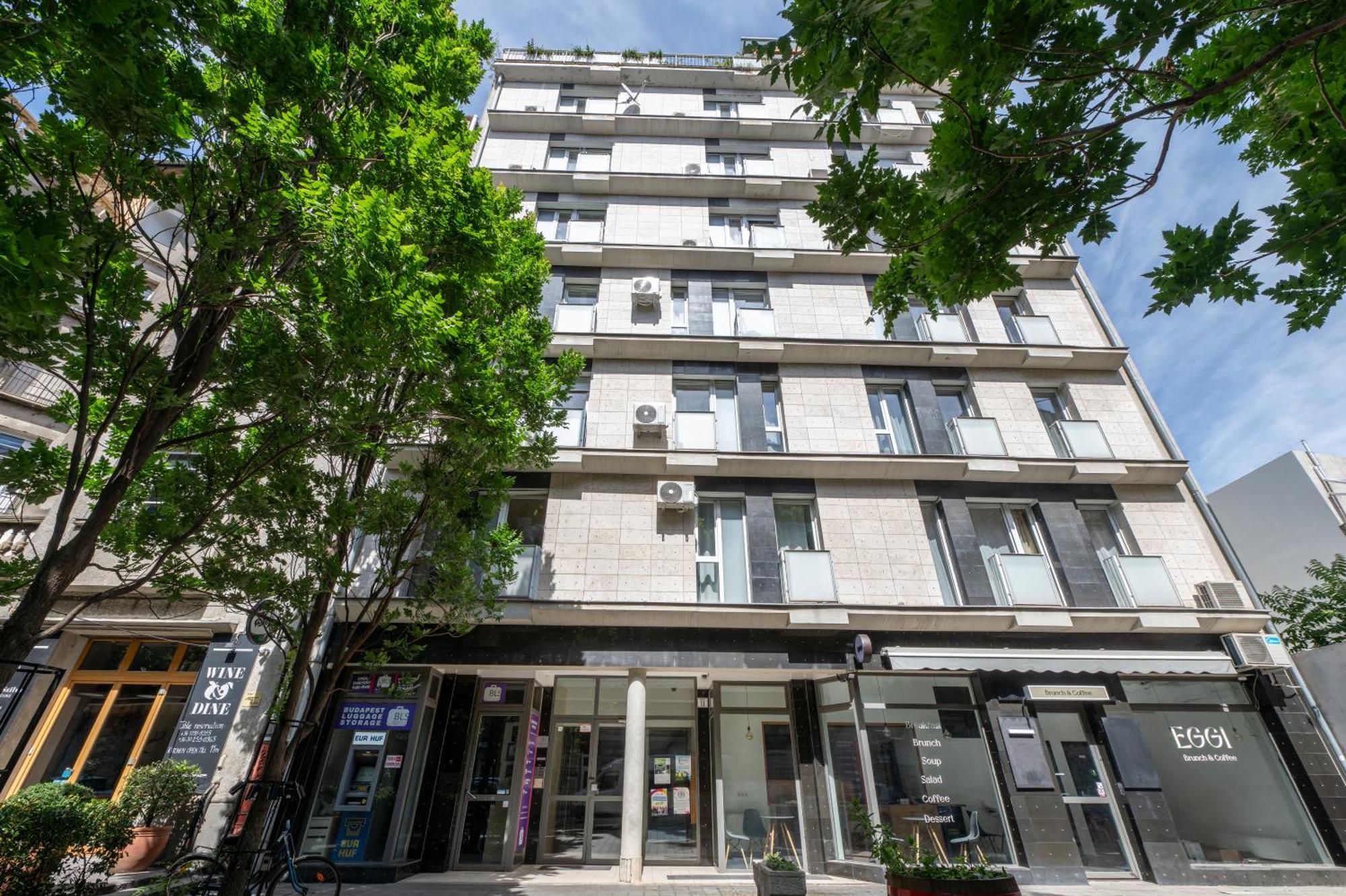 Klauzal 11-202 City Center Apartment Budapesta Exterior foto