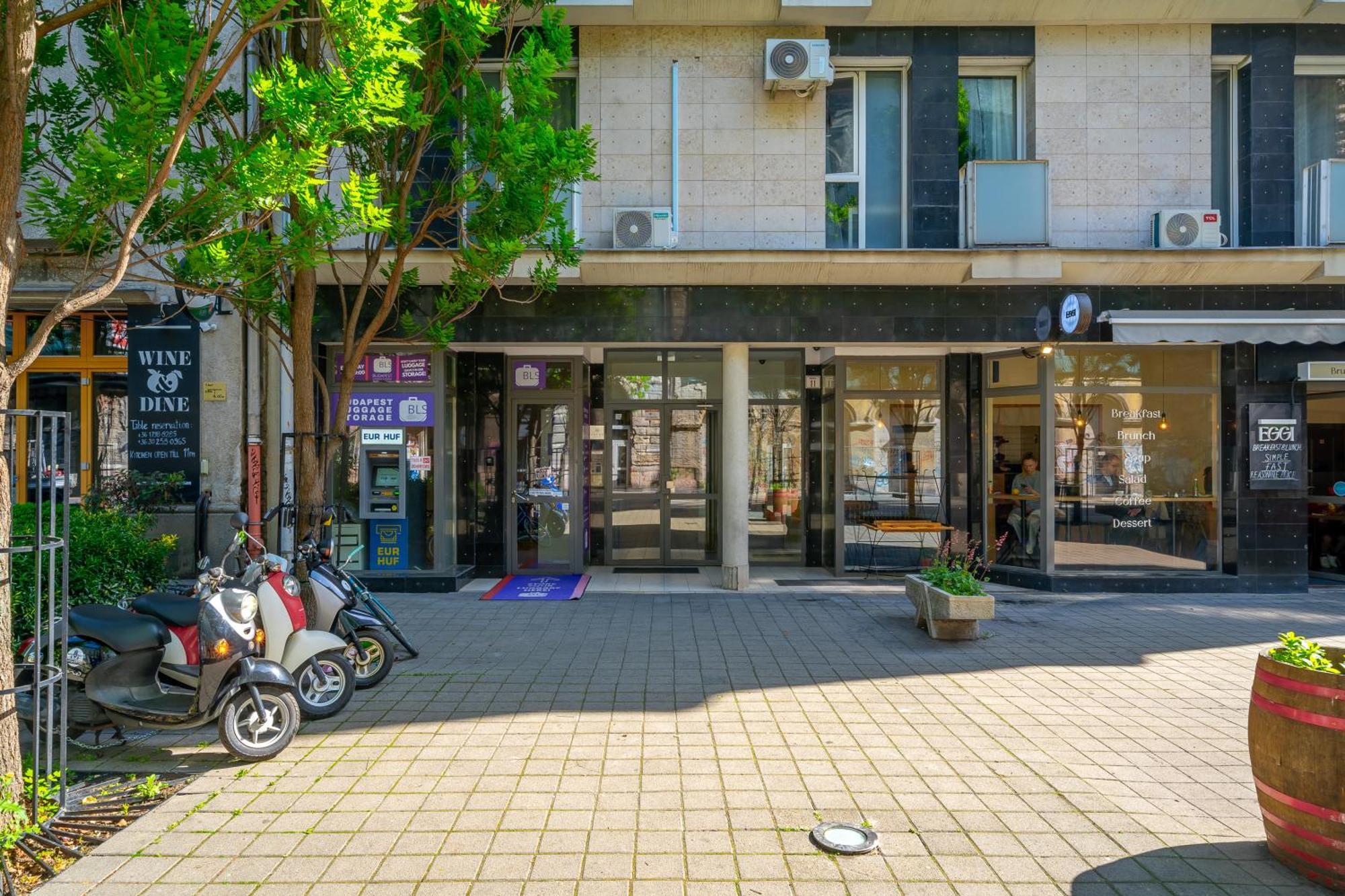 Klauzal 11-202 City Center Apartment Budapesta Exterior foto